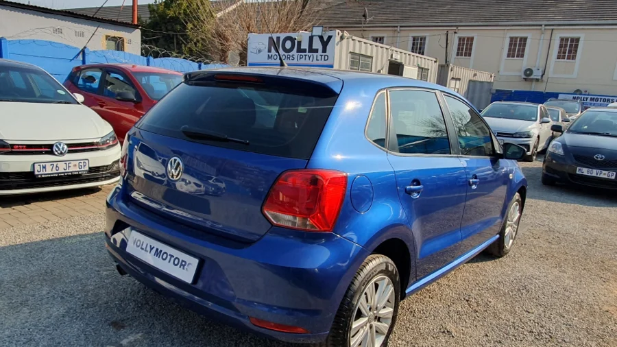Used  2019 VW Polo Vivo 5-door 1.4 Trendline auto - Nolly Motors