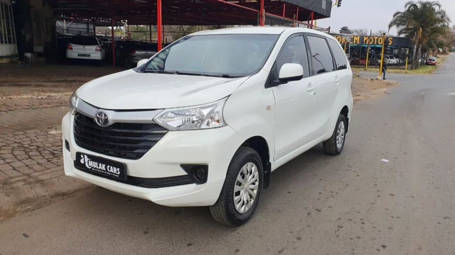 Used 2020 Toyota Avanza 1.5 SX - Amulak Cars