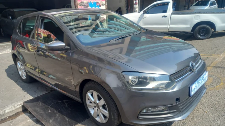 Used  2011 VW Polo 1.4 Comfortline - Carmart Auto Dealer