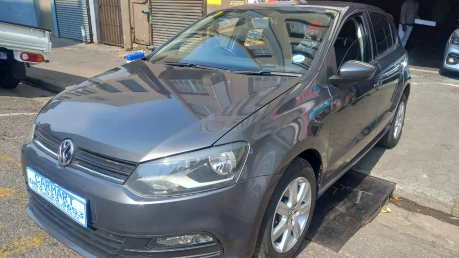 Used  2011 VW Polo 1.4 Comfortline - Carmart Auto Dealer