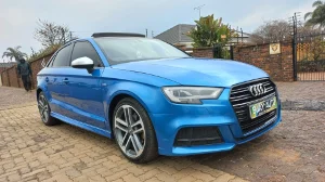 Used  2020 Audi A3 sedan 35TFSI S line