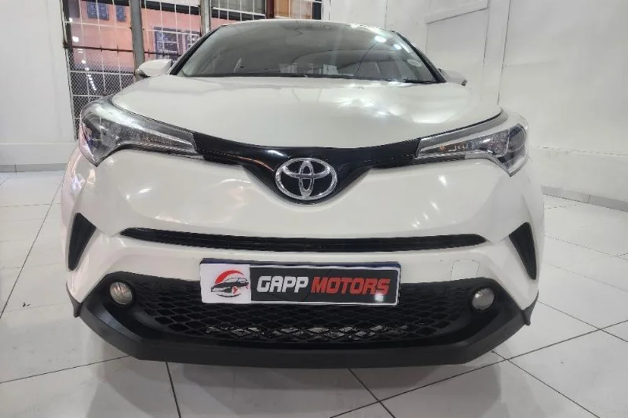 Used 2018 Toyota C-HR 1.2T Luxury - GAPP Motors Used 2018 Toyota C-HR 1.2T Luxury - GAPP Motors