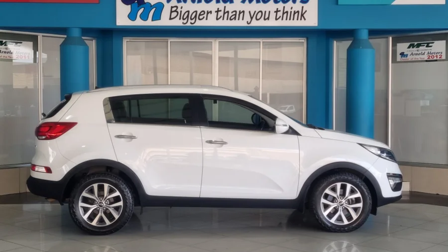Used 2014 Kia Sportage 2.0CRDi auto - Arnold Motors CC Used 2014 Kia Sportage 2.0CRDi auto - Arnold Motors CC