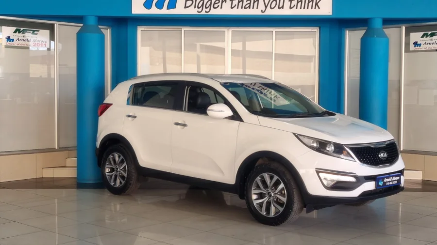 Used 2014 Kia Sportage 2.0CRDi auto - Arnold Motors CC Used 2014 Kia Sportage 2.0CRDi auto - Arnold Motors CC