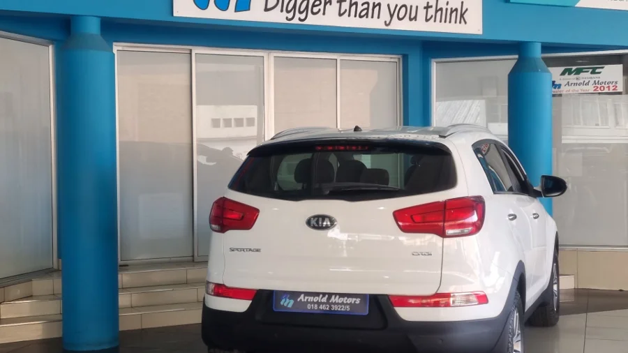 Used 2014 Kia Sportage 2.0CRDi auto - Arnold Motors CC Used 2014 Kia Sportage 2.0CRDi auto - Arnold Motors CC