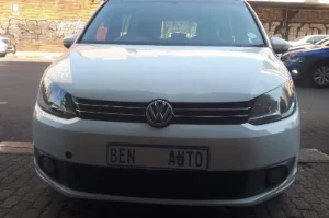 Used  2014 VW Touran 2.0 Highline