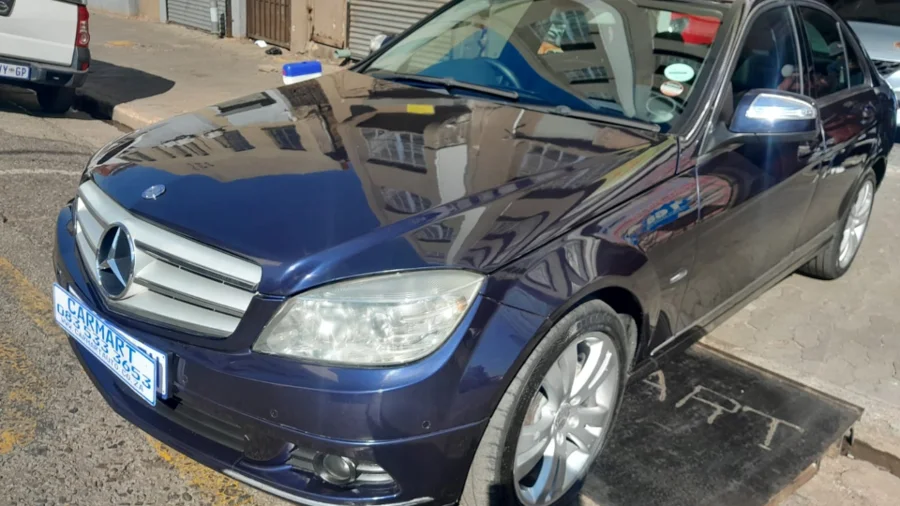 Used  2008 Mercedes Benz C-Class C180 Avantgarde - Carmart Auto Dealer