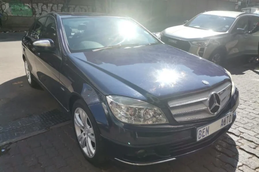 Used  2008 Mercedes Benz C-Class C180 Edition C - Ben Auto