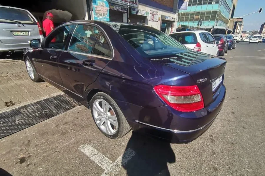 Used  2008 Mercedes Benz C-Class C180 Edition C - Ben Auto