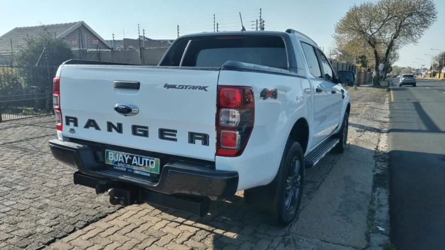Used  2021 Ford Ranger 2.0 BiTurbo double cab Wildtrak 4x4 - Skyview Autos