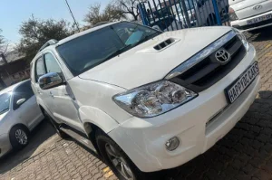 Used  2007 Toyota Fortuner 3.0D-4D 4x4