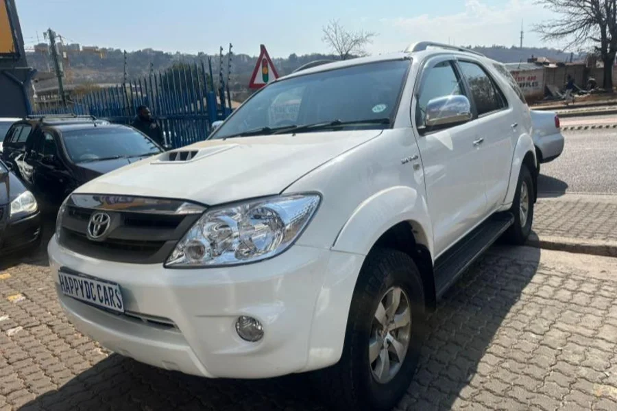 Used  2007 Toyota Fortuner 3.0D-4D 4x4 - Happy DC Motors