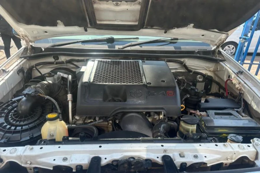 Used  2007 Toyota Fortuner 3.0D-4D 4x4 - Happy DC Motors