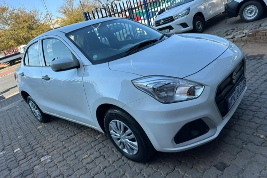 Used  2024 Suzuki DZire 1.2 GL manual - Happy DC Motors