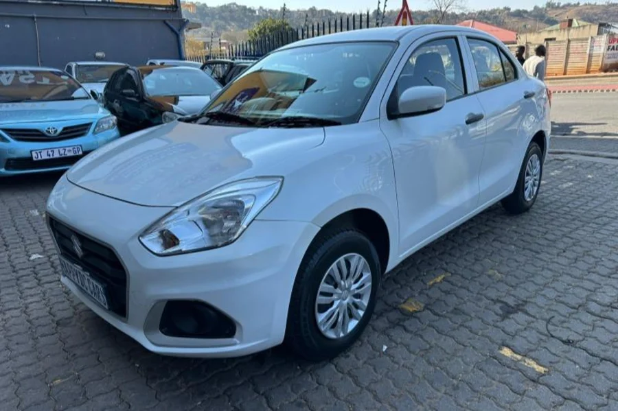 Used  2024 Suzuki DZire 1.2 GL manual - Happy DC Motors