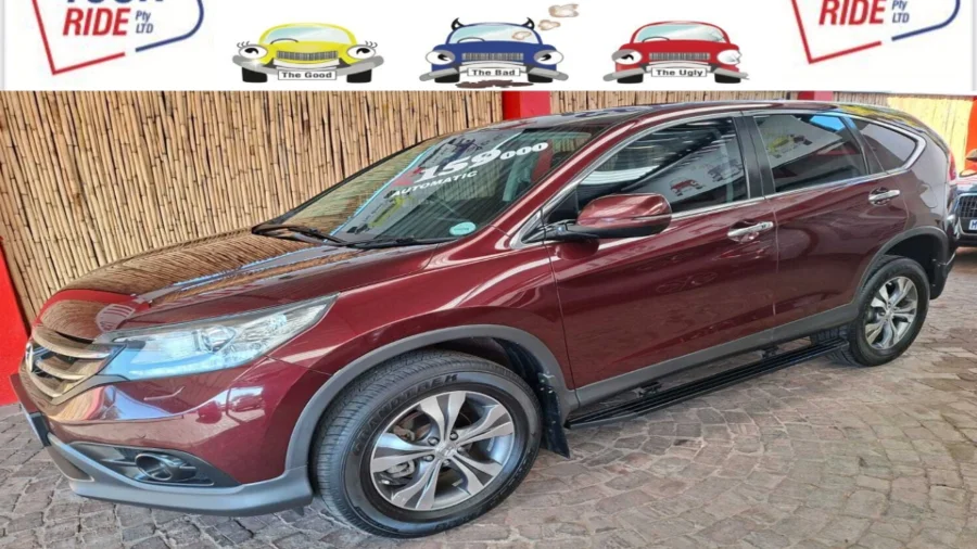 Used 2013 Honda CR-V 2.4 Executive auto - Sell Your Ride Used 2013 Honda CR-V 2.4 Executive auto - Sell Your Ride