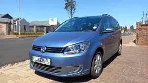 Used 2012 Volkswagen Touran 2.0TDI Trendline auto