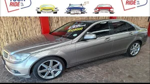 Used  2008 Mercedes Benz C-Class C200