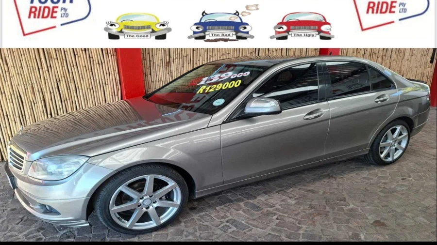 Used  2008 Mercedes Benz C-Class C200 - Sell Your Ride