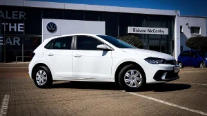 Demo  2025 VW Polo hatch 1.0TSI