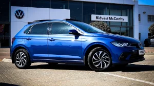 Demo  2025 VW Polo hatch 1.0TSI Life manual