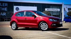 Demo  2025 VW Polo Vivo hatch 1.4 Life