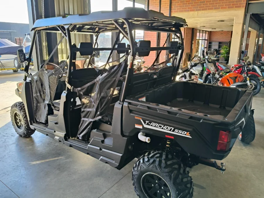 Used 2025 Linhai 2025 crew 550L 4x4 utv AUTOMATIC - The Diff And Chain Used 2025 Linhai 2025 crew 550L 4x4 utv AUTOMATIC - The Diff And Chain