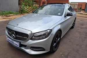 Used 2017 Mercedes-Benz C-Class C180 AMG Line