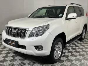 Used  2010 Toyota Land Cruiser Prado 3.0DT VX