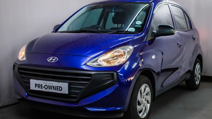 Used 2022 Hyundai Atos 1.1 Motion auto - Cherry Mahindra West Rand Used 2022 Hyundai Atos 1.1 Motion auto - Cherry Mahindra West Rand