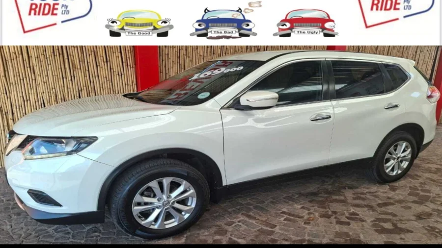 Used 2016 Nissan X-Trail 2.0 XE - Sell Your Ride Used 2016 Nissan X-Trail 2.0 XE - Sell Your Ride