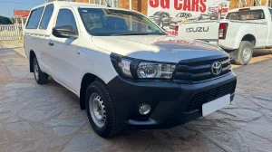 Used  2021 Toyota Hilux 2.4GD S