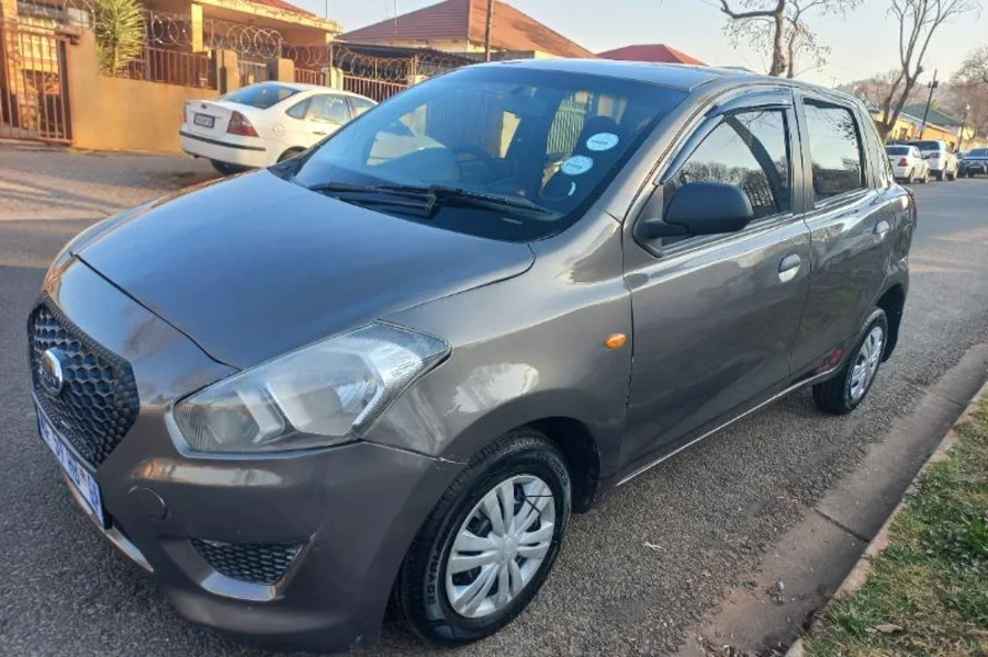 Used 2015 Datsun Go 1.2 Mid - Wariz Auto Used 2015 Datsun Go 1.2 Mid - Wariz Auto