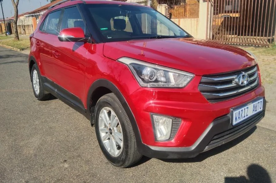 Used 2020 Hyundai Creta 1.6 Executive - Wariz Auto Used 2020 Hyundai Creta 1.6 Executive - Wariz Auto