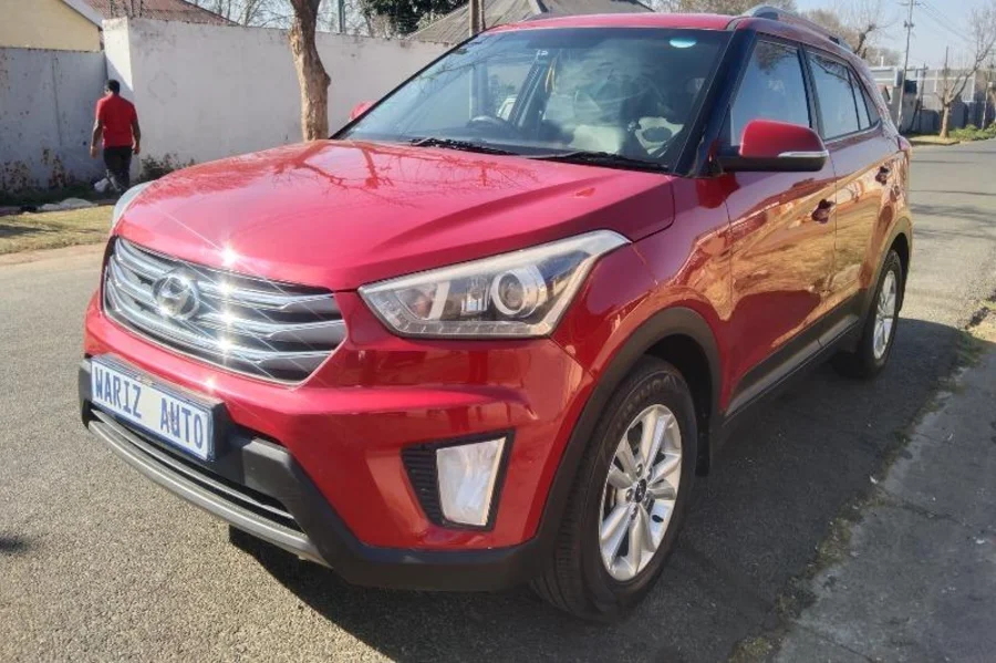 Used 2020 Hyundai Creta 1.6 Executive - Wariz Auto Used 2020 Hyundai Creta 1.6 Executive - Wariz Auto