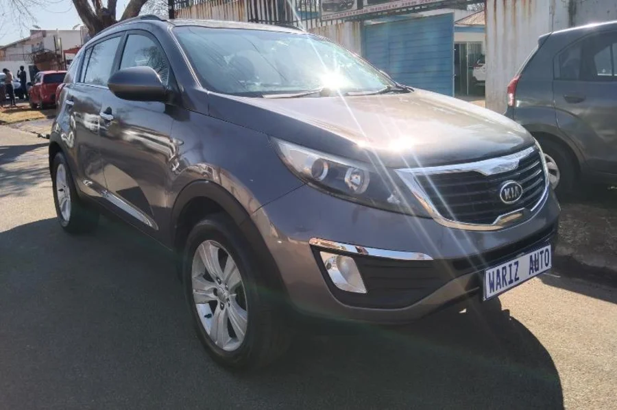 Used 2012 Kia Sportage 2.0 AWD - Wariz Auto Used 2012 Kia Sportage 2.0 AWD - Wariz Auto