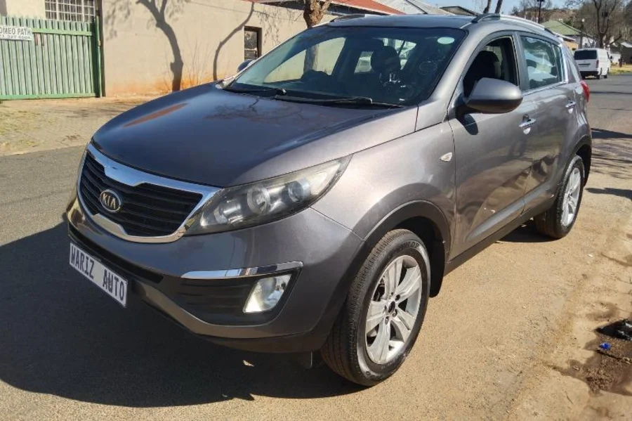 Used 2012 Kia Sportage 2.0 AWD - Wariz Auto Used 2012 Kia Sportage 2.0 AWD - Wariz Auto