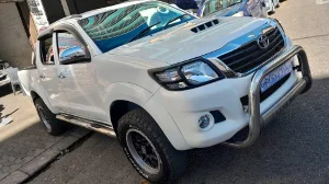 Used  2011 Toyota Hilux HILUX 3.0 D-4D HERITAGE 4X2 A/T P/U D/C