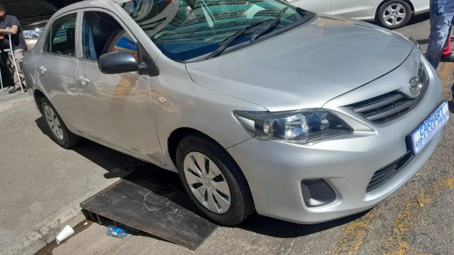 Used  2019 Toyota Corolla Quest 1.6 auto - Carmart Auto Dealer