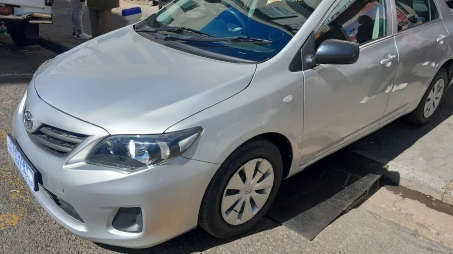 Used  2019 Toyota Corolla Quest 1.6 auto - Carmart Auto Dealer