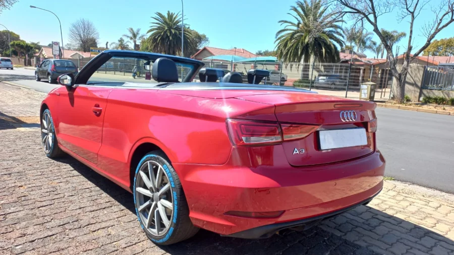 Used 2018 Audi A3 cabriolet 1.8TFSI SE auto - Skyview Autos Used 2018 Audi A3 cabriolet 1.8TFSI SE auto - Skyview Autos