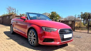 Used 2018 Audi A3 cabriolet 1.8TFSI SE auto
