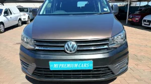Used  2018 VW Caddy 2.0TDI crew bus