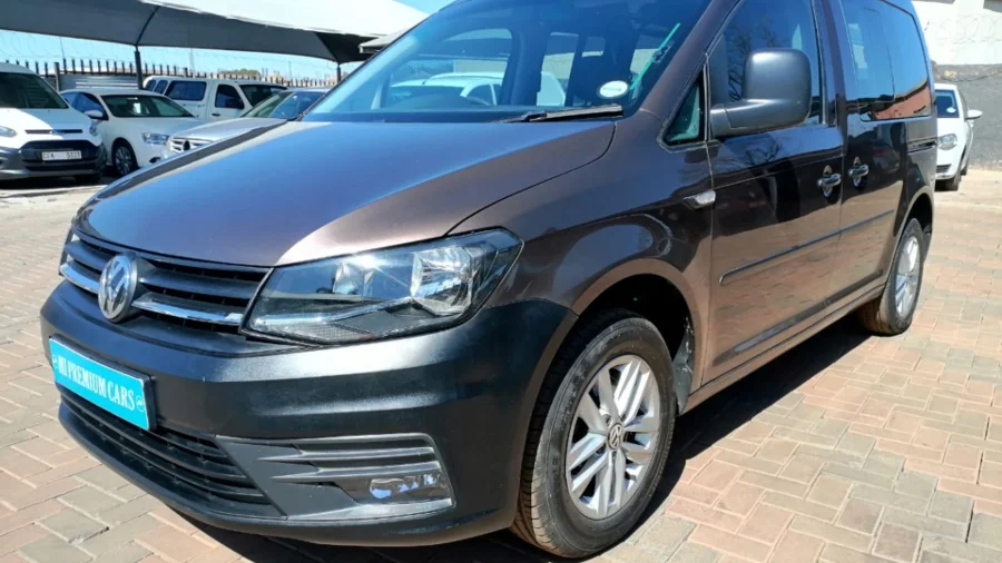 Used  2018 VW Caddy 2.0TDI crew bus - MI Premium Cars