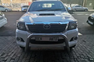 Used  2011 Toyota Hilux 3.0D-4D double cab Raider Heritage Edition auto