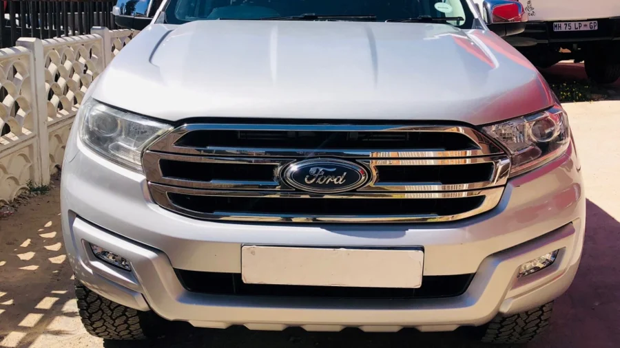 Used 2018 Ford Everest 2.2TDCi XLT - SG Cars Used 2018 Ford Everest 2.2TDCi XLT - SG Cars
