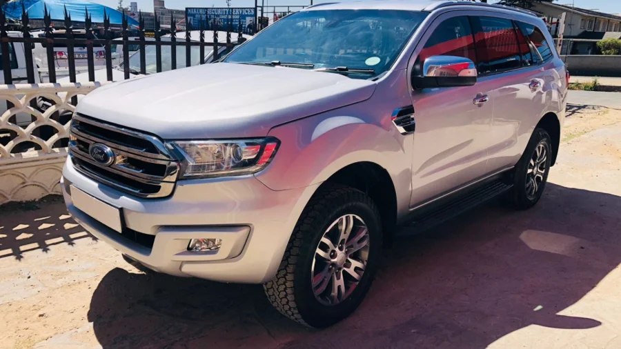 Used 2018 Ford Everest 2.2TDCi XLT - SG Cars Used 2018 Ford Everest 2.2TDCi XLT - SG Cars
