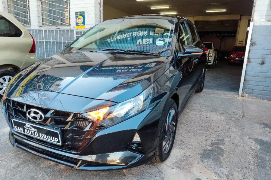 Used 2021 Hyundai i20 1.2 Motion - S and B Auto Group