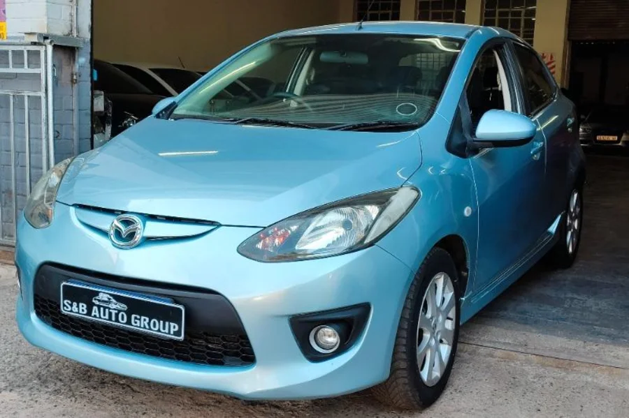 Used  2008 Mazda Mazda2 1.5 Dynamic manual - S and B Auto Group