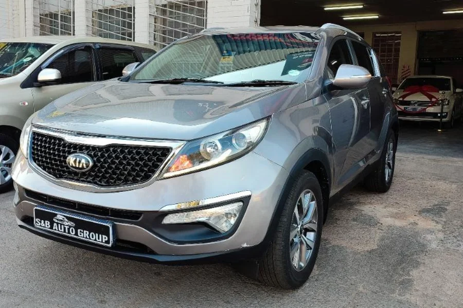 Used 2015 Kia Sportage 2.0CRDi AWD - S and B Auto Group Used 2015 Kia Sportage 2.0CRDi AWD - S and B Auto Group